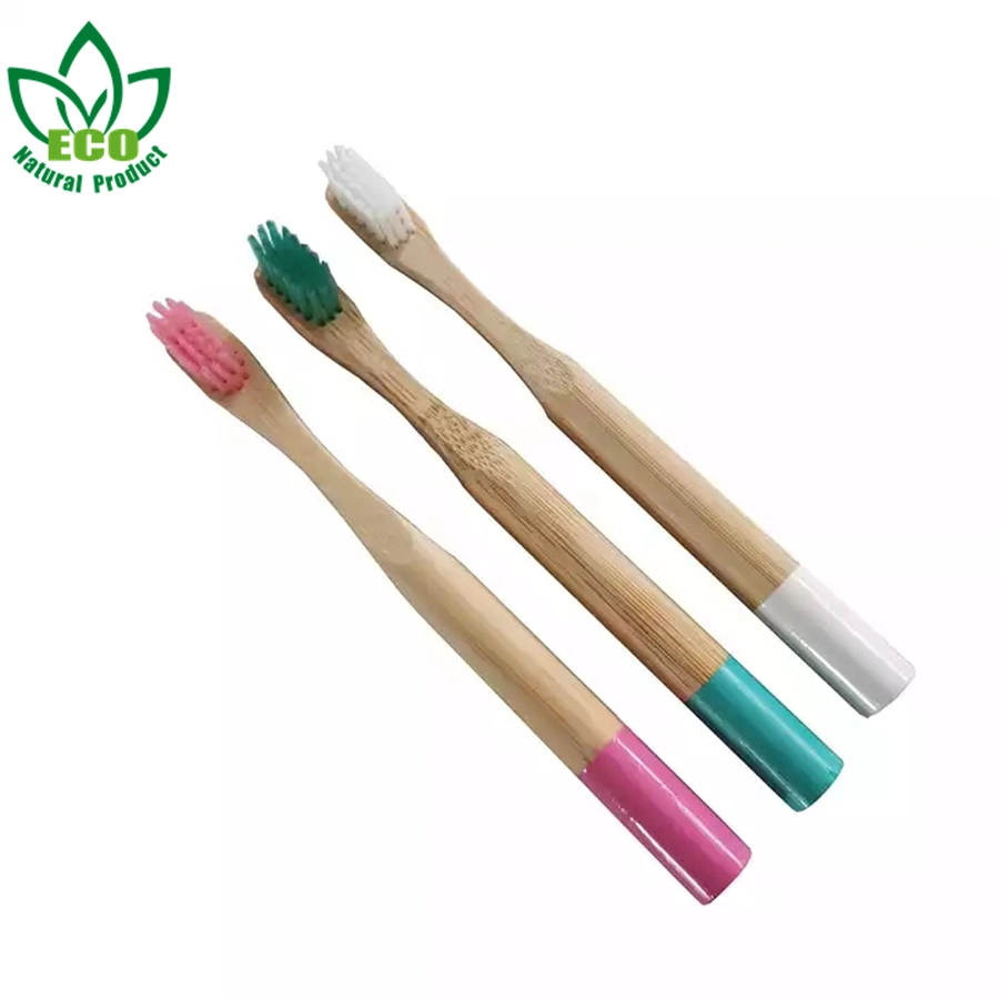 Foldable Feature Medium Bristle Type Charcoal Bamboo Toothbrush