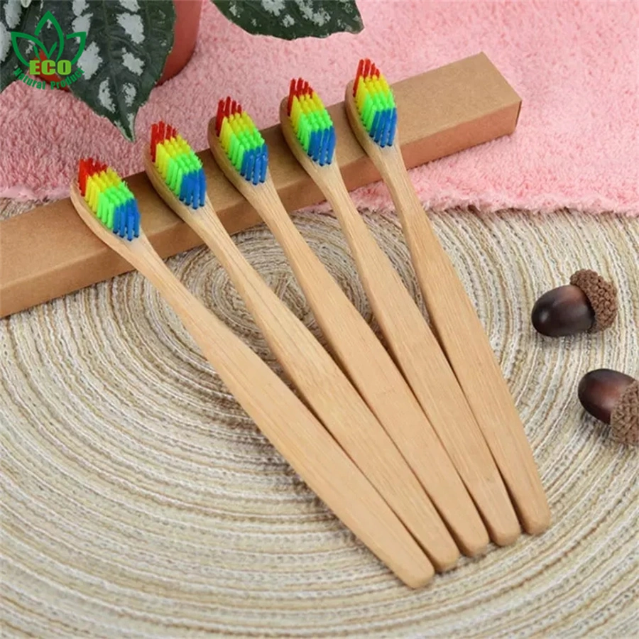 China Supplier Toothbrush for Kids Fad Approved Cheap Wooden Toothbrushes