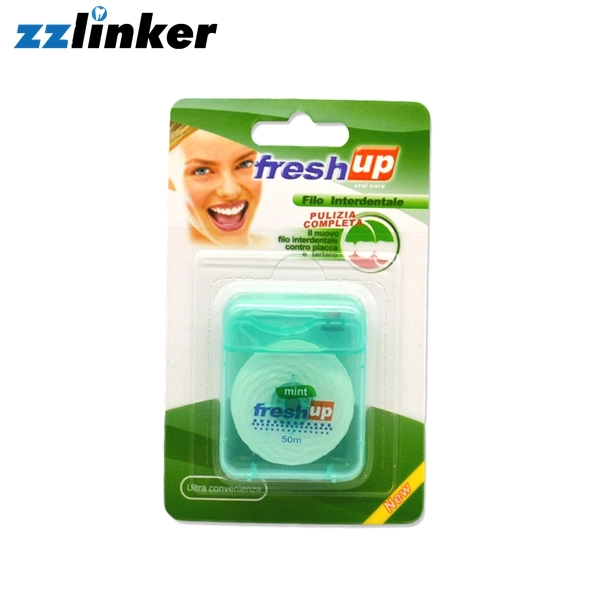 Lk-S21 Dental Consumables Expanding Floss Mint 50m