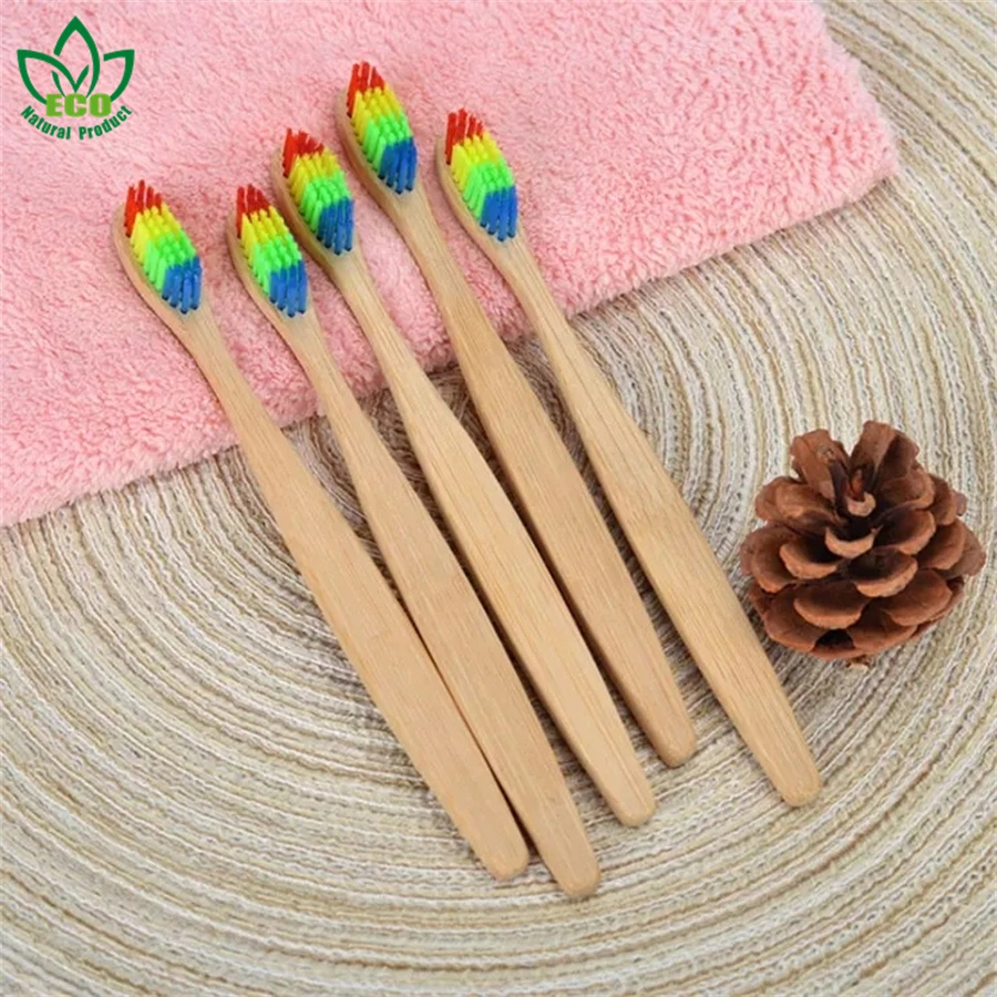 China Supplier Toothbrush for Kids Fad Approved Cheap Wooden Toothbrushes