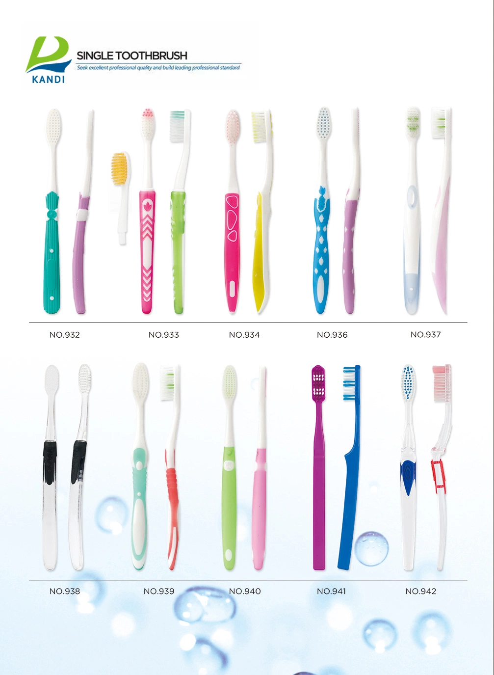 Special Designed Teeth Whitening Replaceable Custom Tooth Brushes