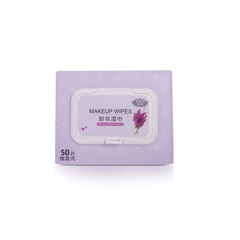 Custom Removable Covered Makeup Remover Wipes Adult Wipes