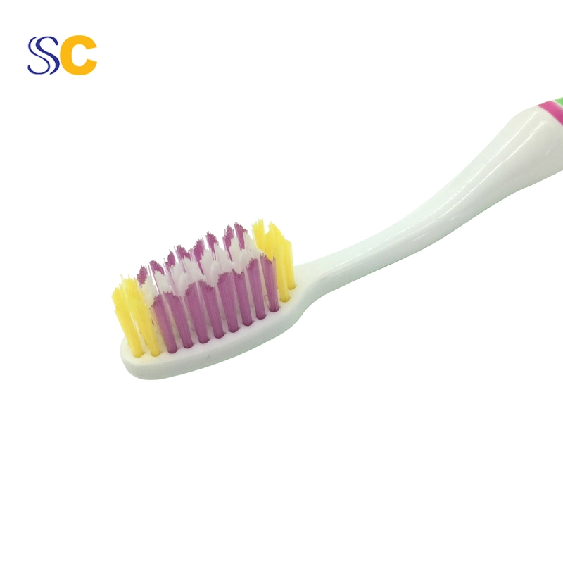 Special Needs Customized Toothbrush with Gold Bristle