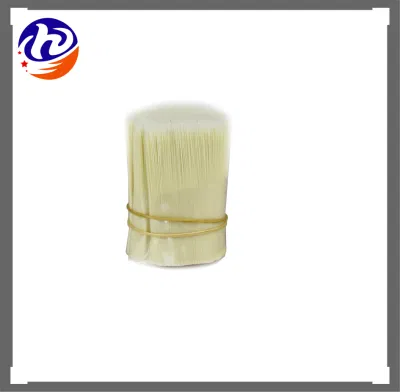 Taper PBT Filaments Double Single Tapering lang konisch weich Monofilament Nano Borste für Bamboo Kids Zahnbürste