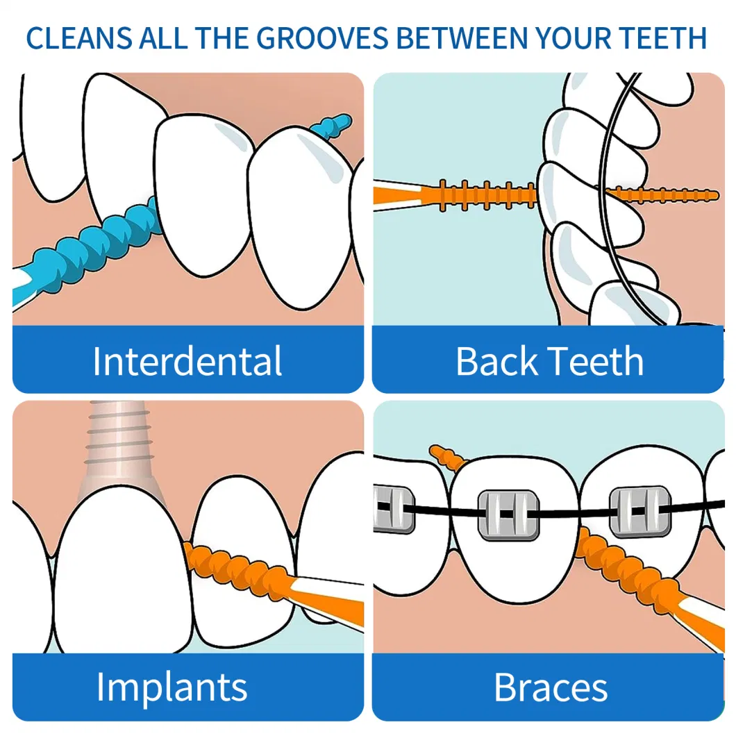 Dental Toothbrush Interdental Brush Toothpick Wholesale