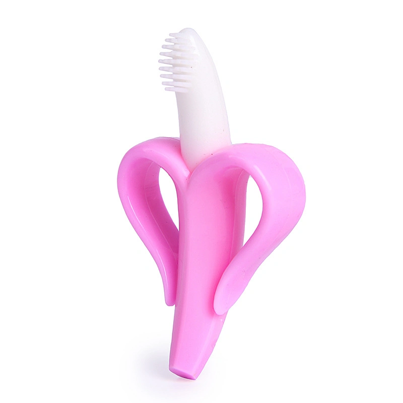 Baby Silicone Tooth Brush Teether