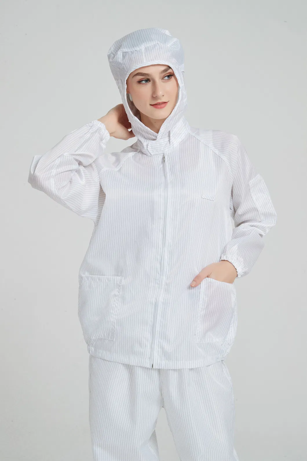 Hooded Dustproof Suit, Hooded Split Suit, Dust-Free Cloth