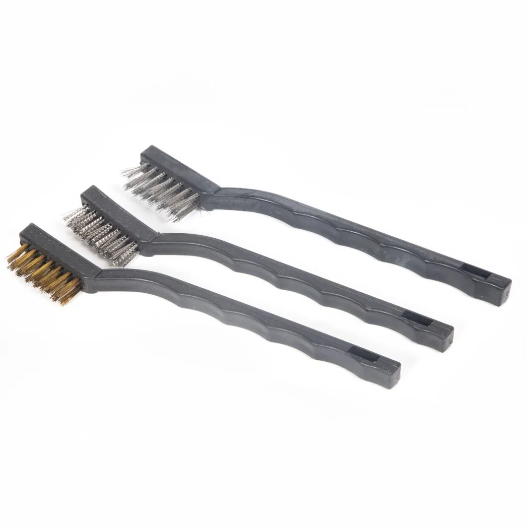 7inch Tooth Brush Wire Brush Set (YY-689)