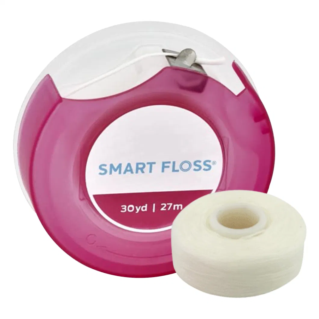 50 M Mint and Waxed Dental Floss Dental Floss Roll /FDA Approved