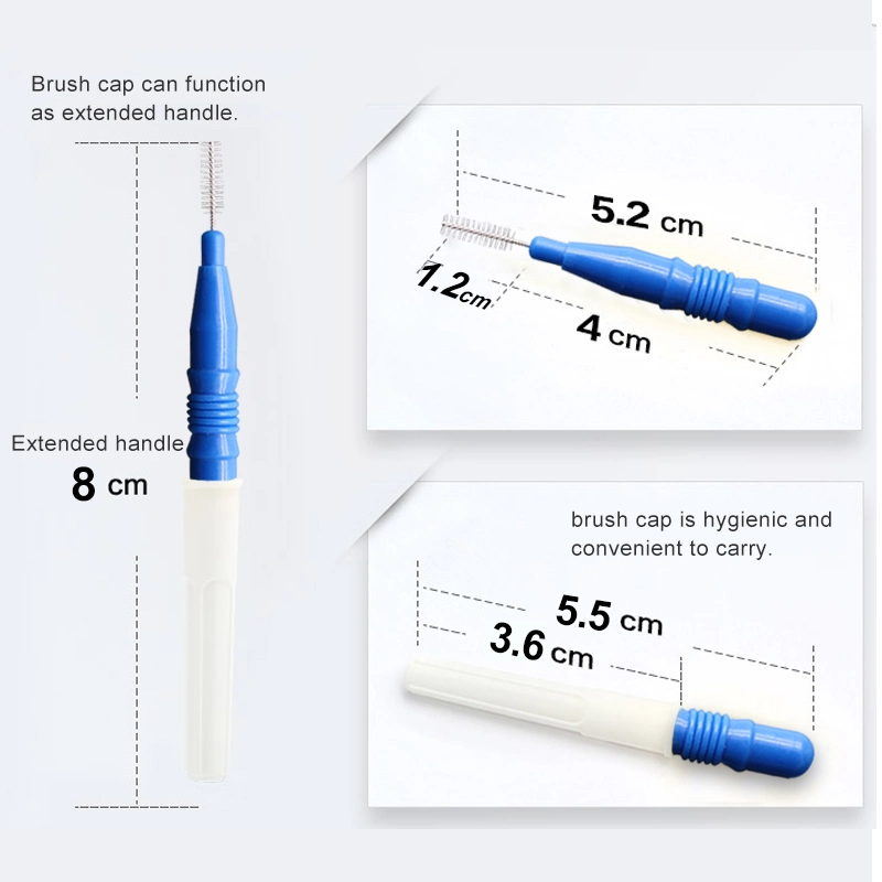 Wholesale Cheap I Type Interdental Brush DuPont Bristles