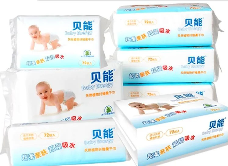 Wholesale High Quality Non Woven Dry Wipes Dry Baby Wipes