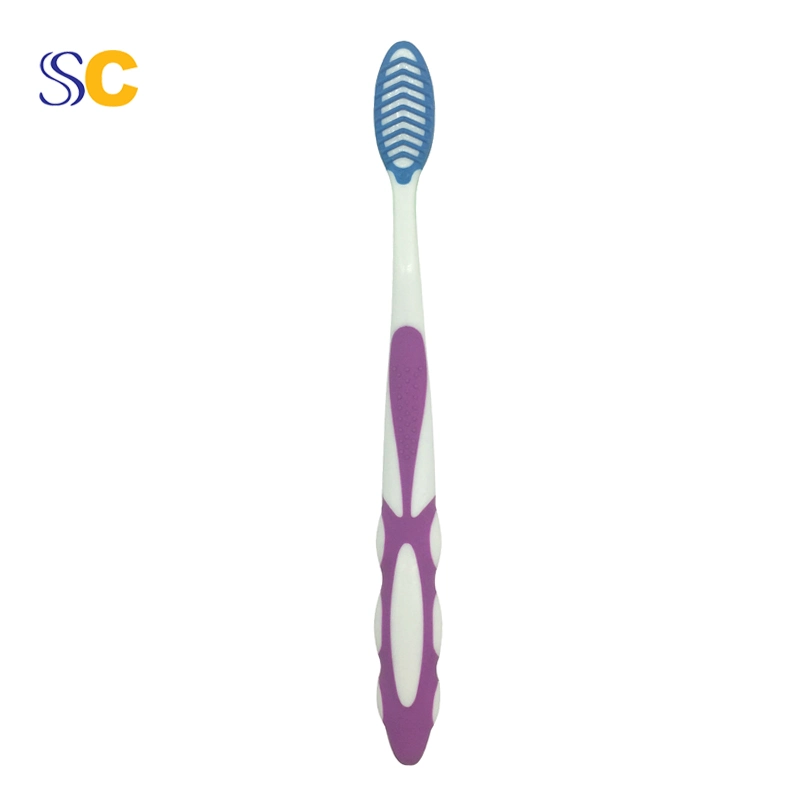 Wholesale New Design Soft Adult House Shape Toothbrushes