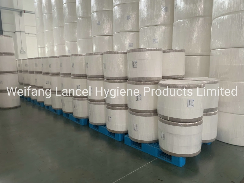 China Materials for Making Tissue Paper Roll Jumbo Roll Toilet/Facial Paper Tissue