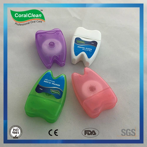 Fresh up Tooth Shape Dental Nylon Floss