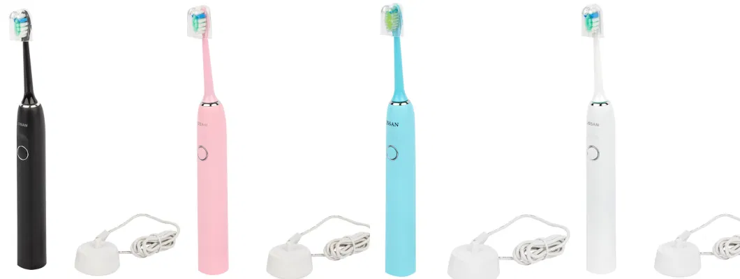 Ipx8 Professional 42000vpm Sonic Electric Toothbrush with FDA Certification