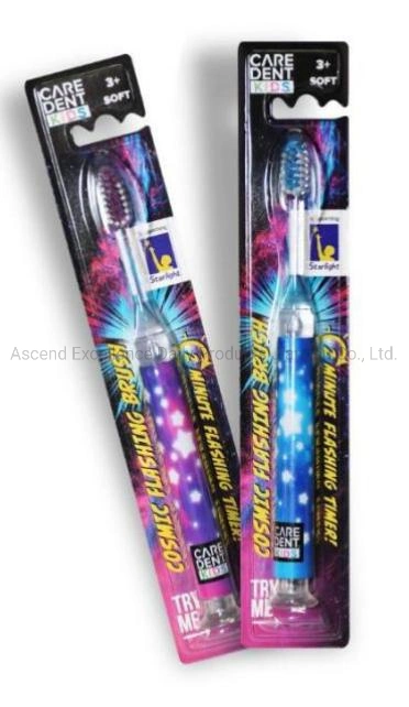 New Design Cute Flashing Kids Toothbrush