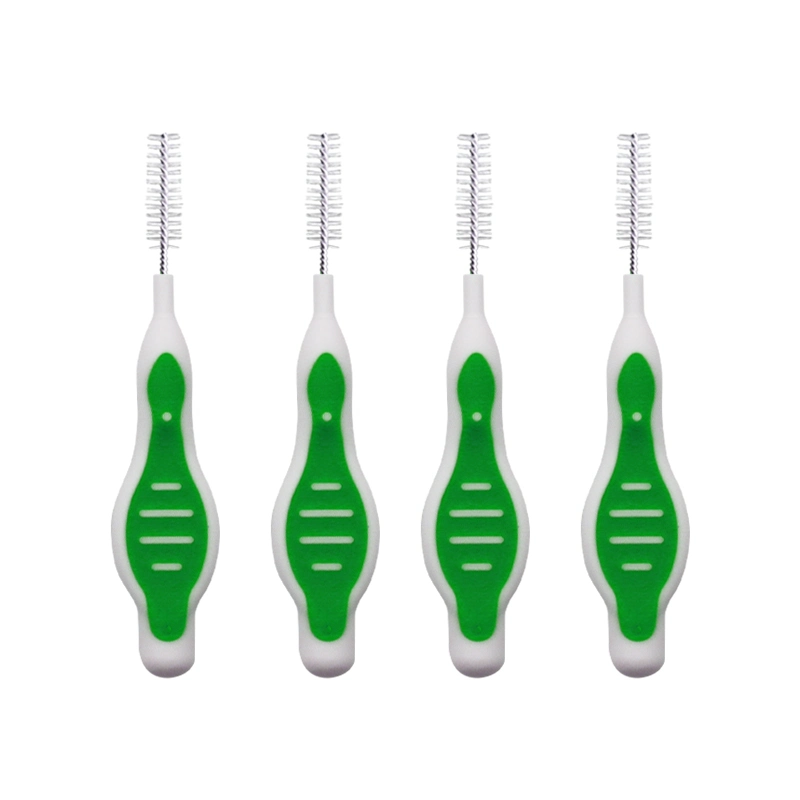 High Quality Slim Dental Interdental Brushes with Soft DuPont Bristles