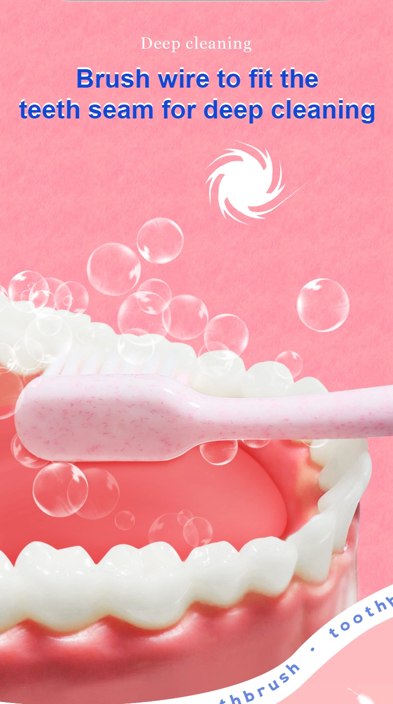 New Fashion Best Selling Small Head Customized Super Soft Adult Toothbrush Toothbrush