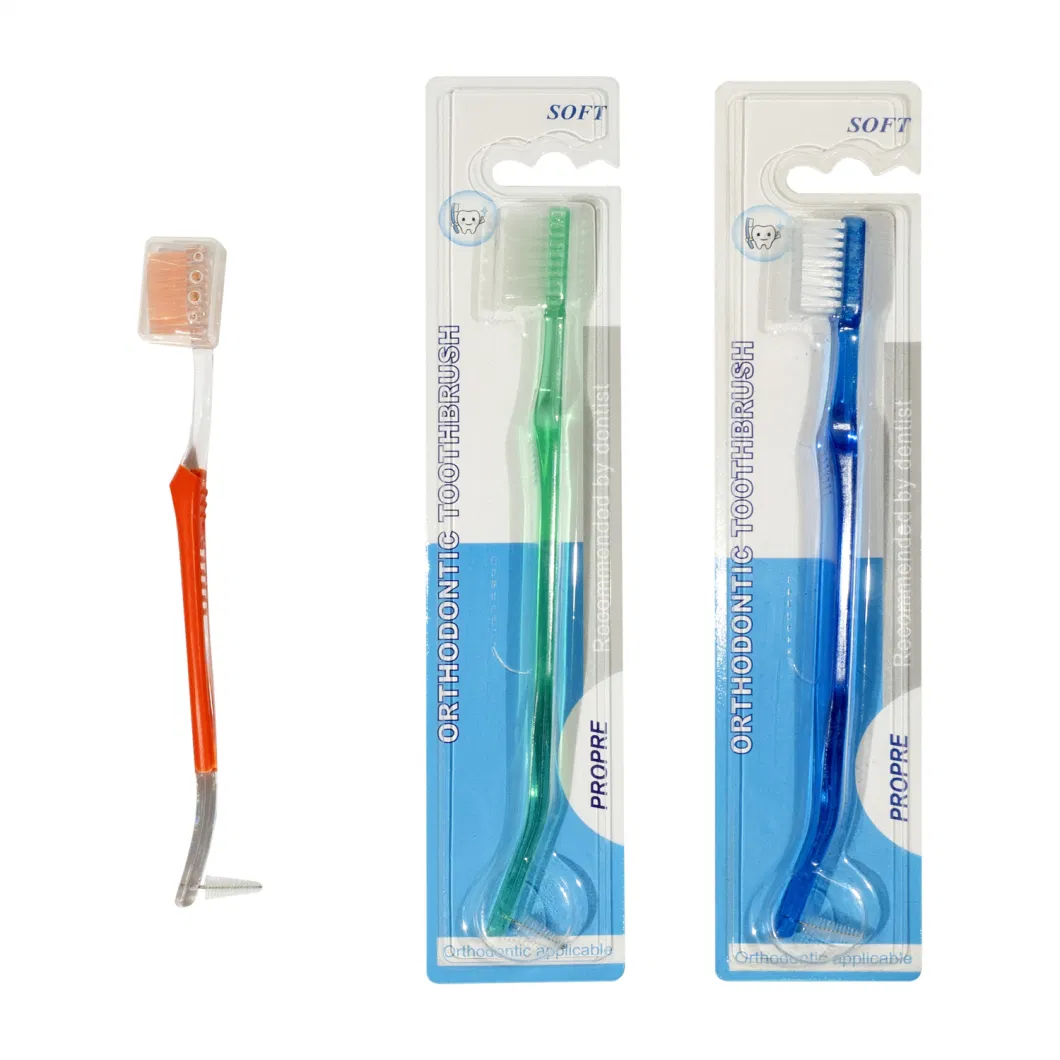 Interproximal Dental Interdental Brush Toothbrush Portable