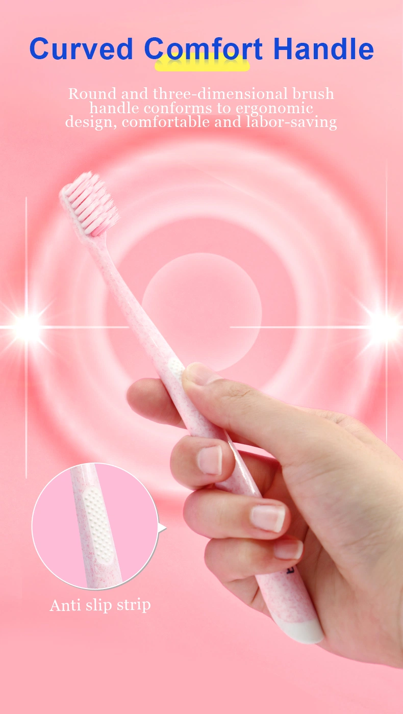 New Fashion Best Selling Small Head Customized Super Soft Adult Toothbrush Toothbrush