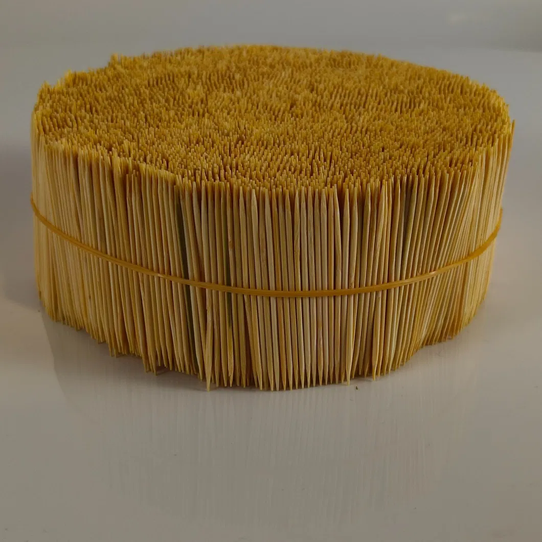 100 Double-Headed Plastic 2000PCS 10000PCS Pack Independently Packaged Toothpicks