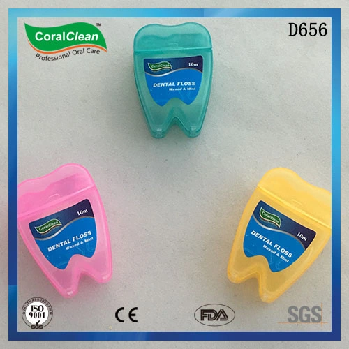 10m Teeth Shape Fresh up Dental Floss