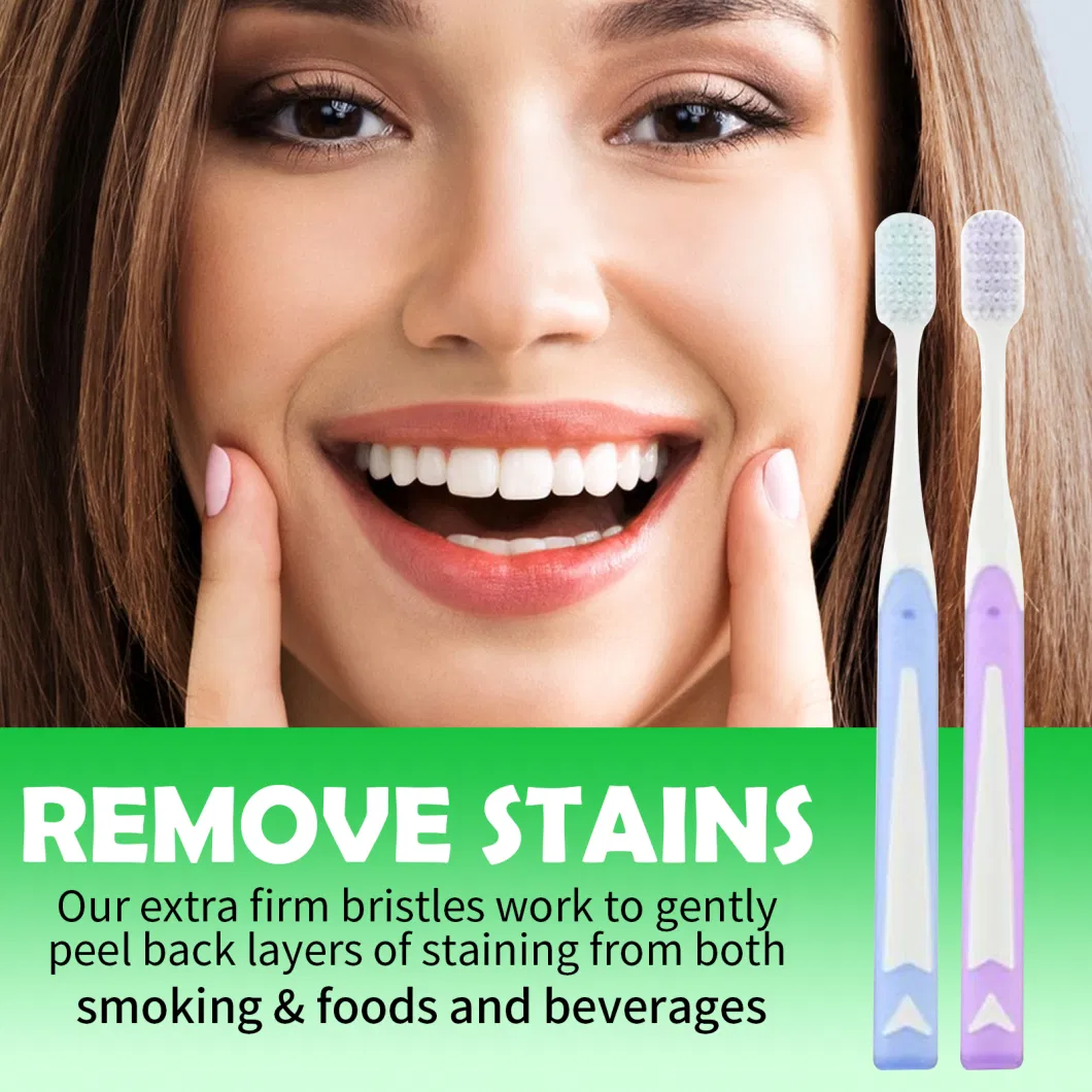 Oral Adult Effective Cleaning Tooth Brush Toothbrush