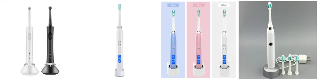 3/5 Models Ipx8 Waterproof Dental Clinic Oral Care Electric Toothbrush