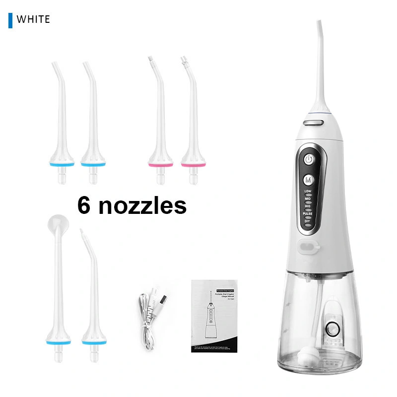 Home Use Oral Irrigator Multi Function Water Flosser with Fad
