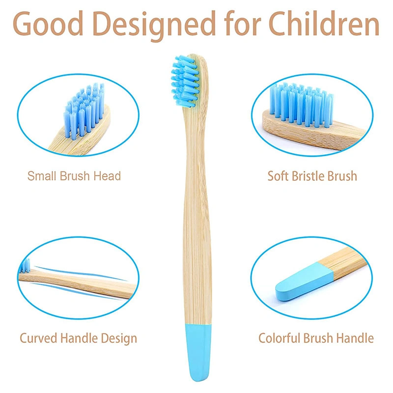 Factory Directly Kid Adult Disposable Charcoal Bristles Bamboo Handle Toothbrush for Sales