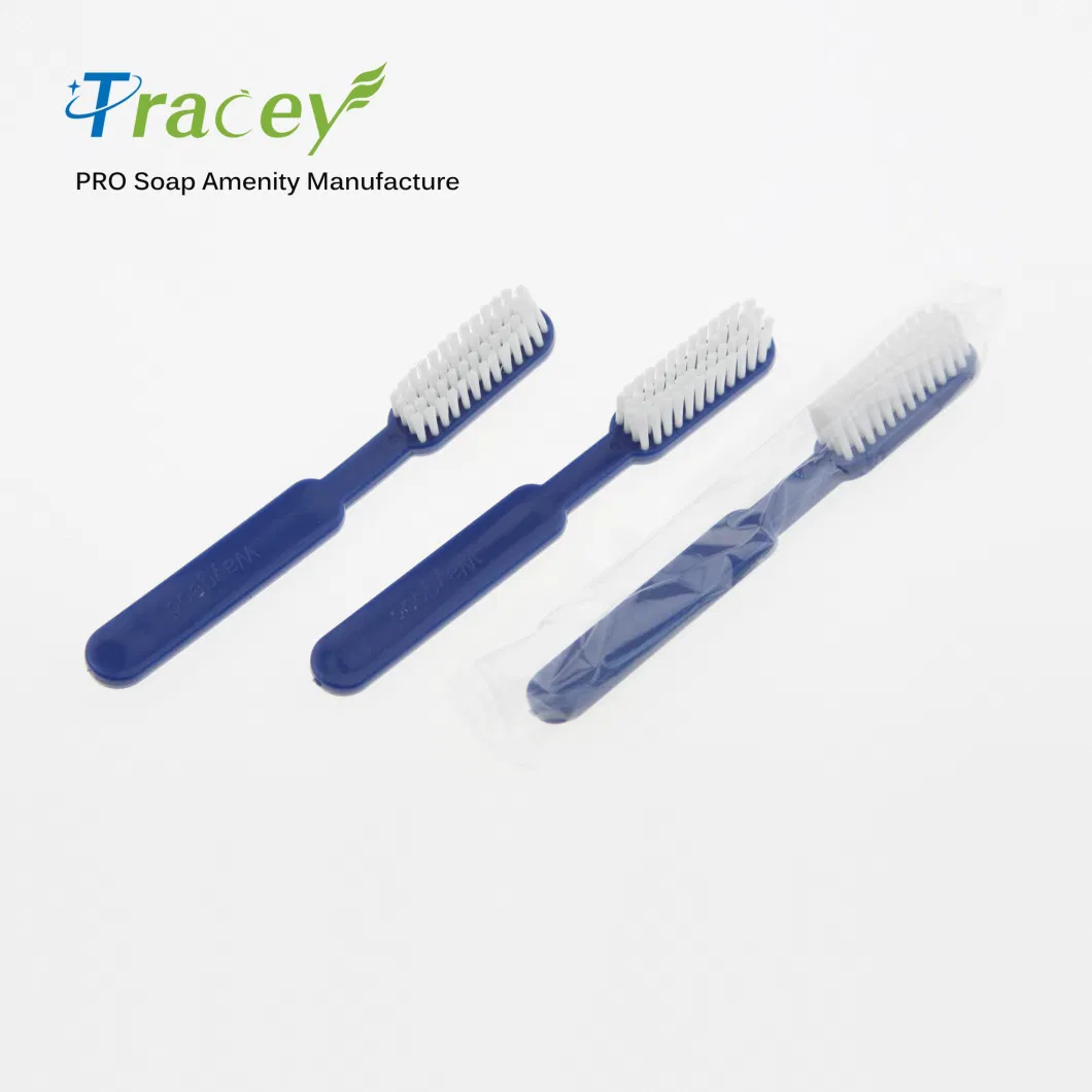 Safe Small Size Pocket Rubber Prison Toothbrush