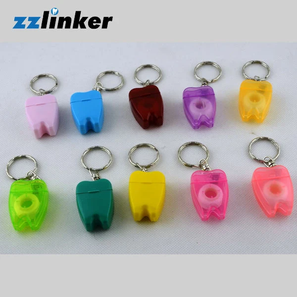 Lk-S21 OEM Key Chain Water Dental Floss Teeth Manufactures