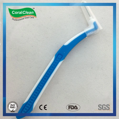7 &quot;L&quot; Shape Interproximal Interdental Brush Inter Dental Brush Manufacturer