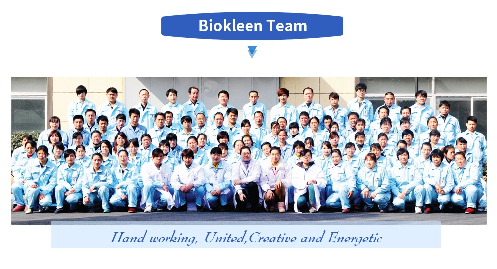 Biokleen OEM Free Sample Fragrance-Free Alcohol-Free Fragrance Waterproof Makeup Remover Face Wipes