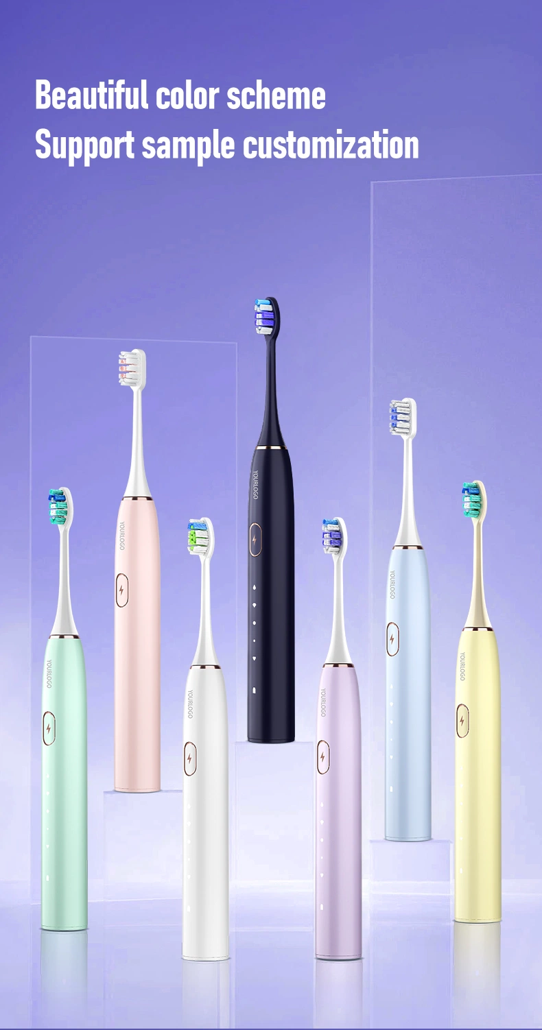 Jssan Smart Sonic Electric Toothbrush with Pressure Sensing Function Roman Column