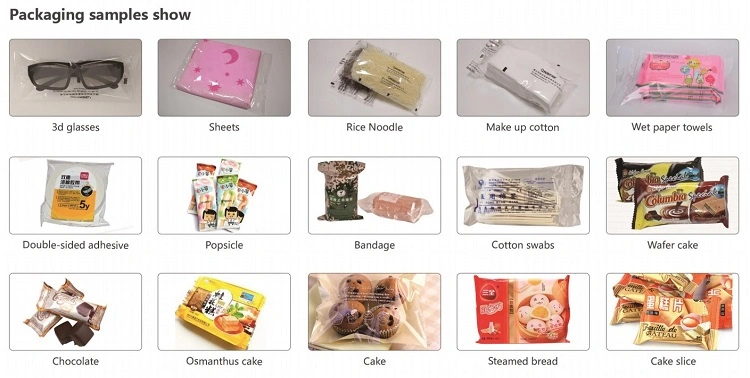 Landpack Lp-250b for Bath Soap Chocolate Eggs Dental Floss Pick Packaging Packing Machine