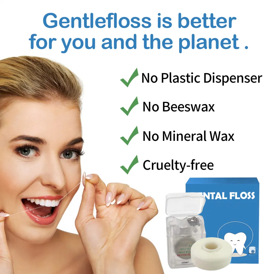 New Design High Quality Environmentally-Friendly Dental Floss Customized