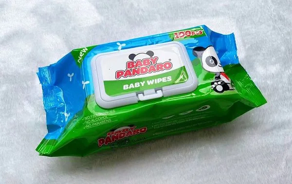 Family Clean and Soft Baby Wet Wipes with Scent