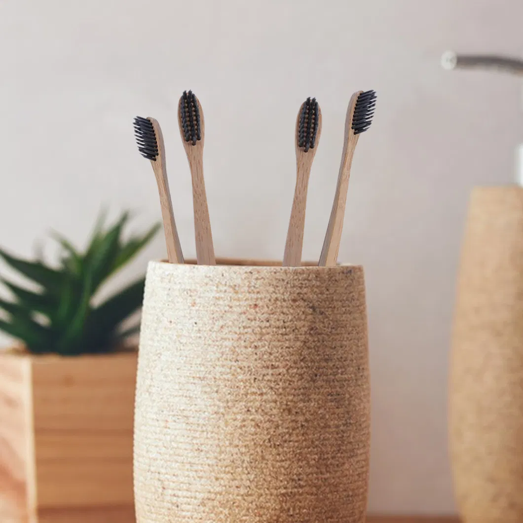 Biodegradable Eco-Friendly Adult/Kids Bamboo Toothbrush