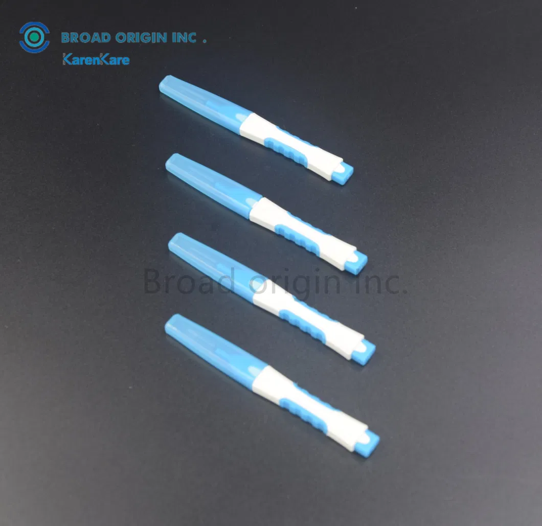 0.38mm Soft Blister Card Packing Interdental Brush Toothpick for Oral Cleaning