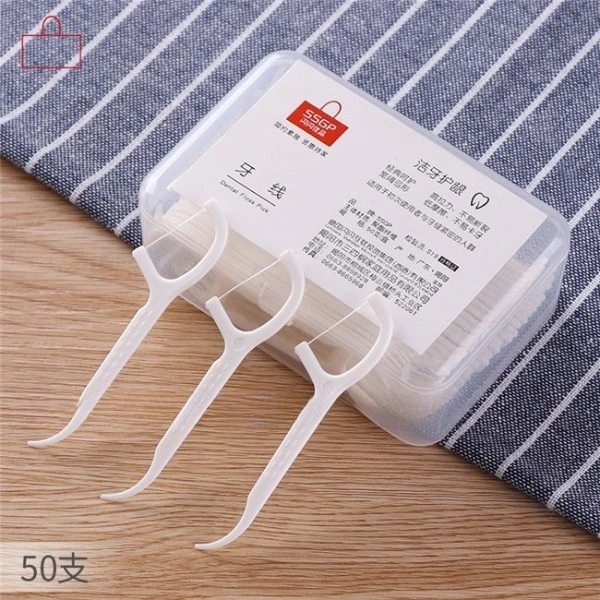 Oral Care Dental Floss Toothpick Plastic Products Supply