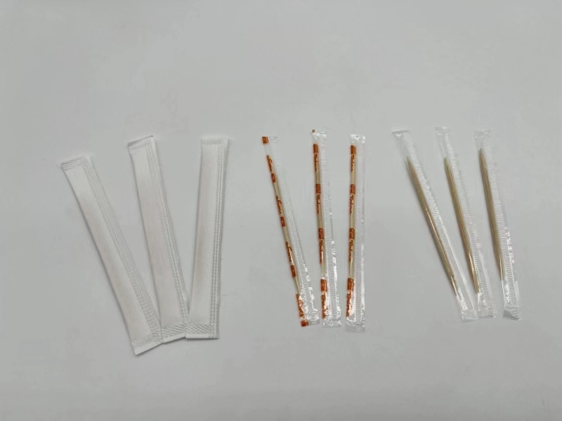 100 Double-Headed Plastic 2000PCS 10000PCS Pack Independently Packaged Toothpicks