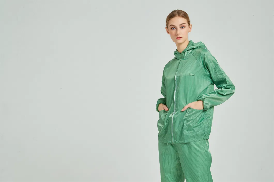 Hooded Dustproof Suit, Hooded Split Suit, Dust-Free Cloth