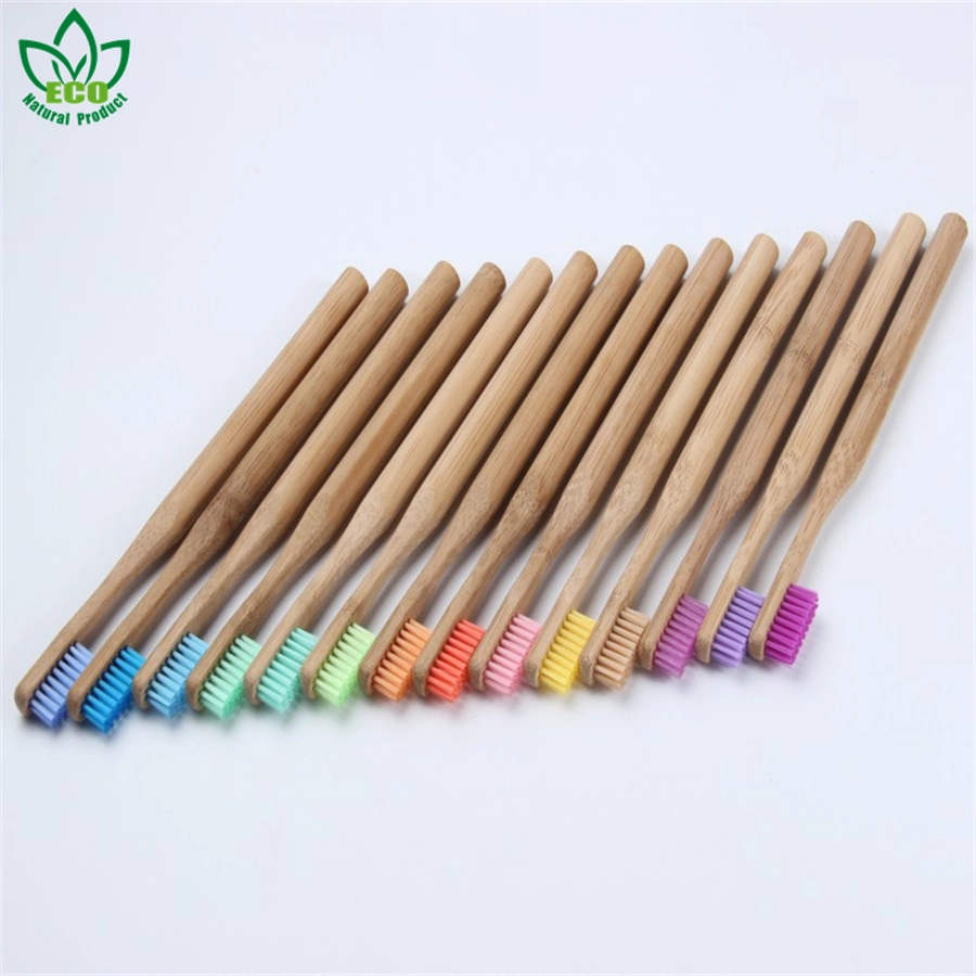 Bamboo Environmentally Friendly Customized Super Soft Bristles Toothbrush