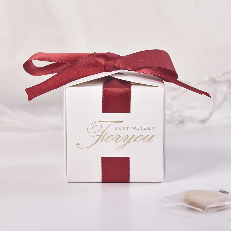 Custom Candy Boxes Gift Wedding Chocolate Box Packing