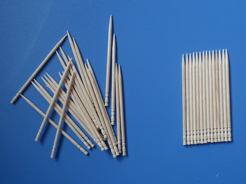 Food-Contact Grade Eco-Friendly Biodegradable Disposable 100% Natural Bamboo Toothpick Wooden Toothpick