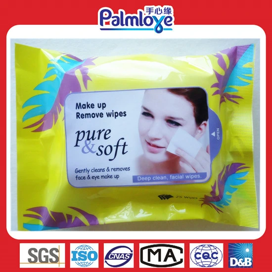 Feminine Make up Remover Wipes High Quality Wet Wipes