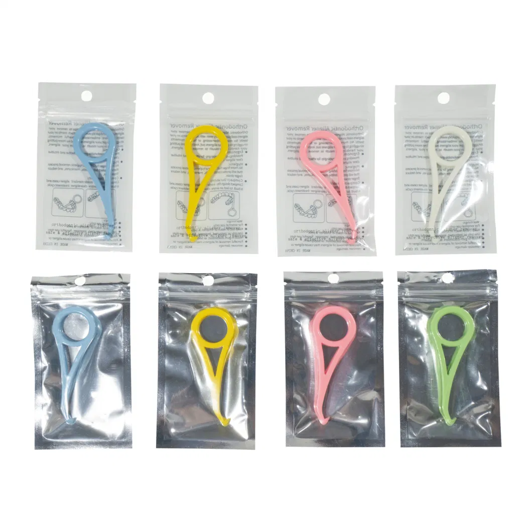 Dental Floss Mirror Set Bracket Orthodontic Care Toothbrush Kits