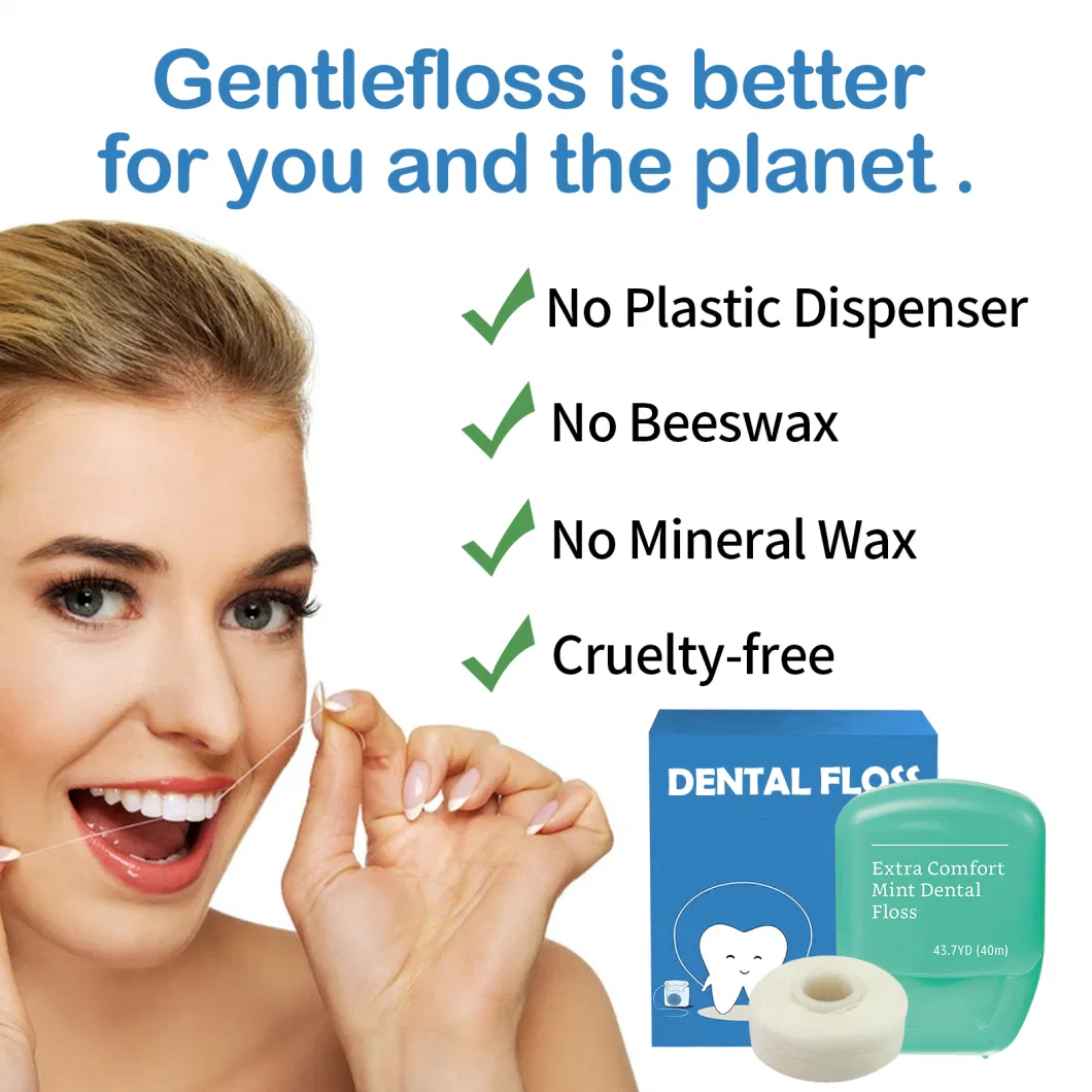 FDA Approved Dental Floss with High Quality