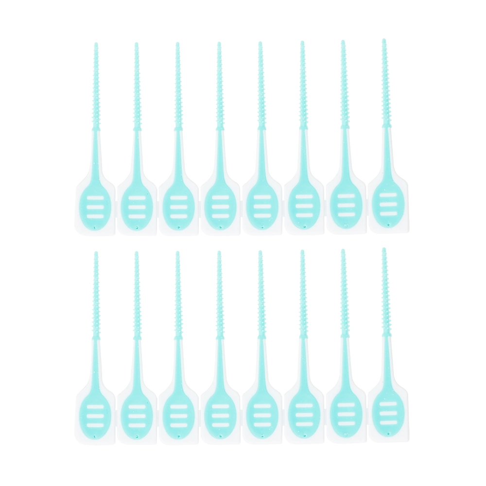 Interdental Brush with Soft TPE Rubber